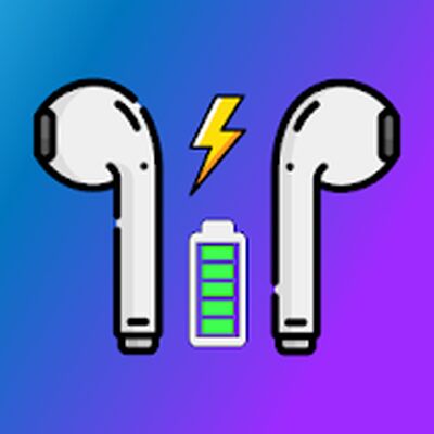 Скачать PodAir - Уровень заряда батареи AirPods (Полная) версия 1.4.7 на Андроид