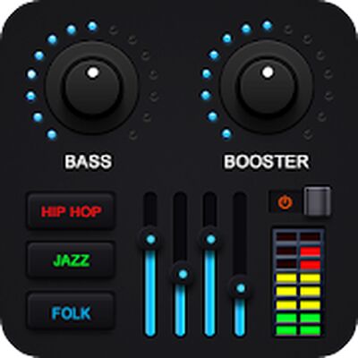 Скачать Bass Booster - Volume Booster, Sound Equalizer (Все открыто) версия 1.6 на Андроид