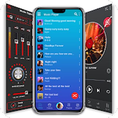 Скачать Музыкальный плеер 2021 (Разблокированная) версия 4.9.3 на Андроид
