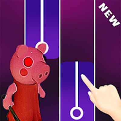 Скачать Piano for Piggy Escape Mod (Встроенный кеш) версия 2 на Андроид