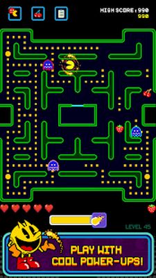 Скачать PAC-MAN (Взлом Много денег) версия 10.1.2 на Андроид