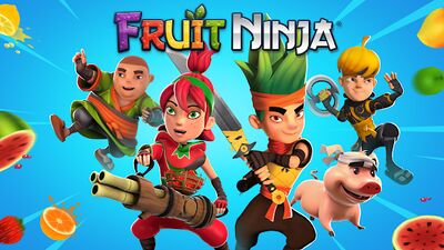 Скачать Fruit Ninja® (Взлом Много монет) версия 3.3.4 на Андроид