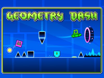 Скачать Geometry Dash Lite (Взлом Разблокировано все) версия 2.2 на Андроид