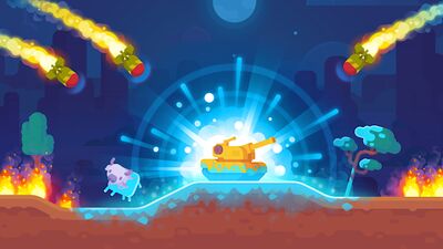 Скачать Tank Stars (Взлом Много монет) версия 1.5.13 на Андроид