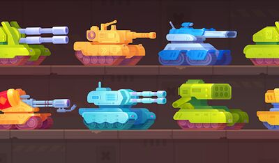 Скачать Tank Stars (Взлом Много монет) версия 1.5.13 на Андроид