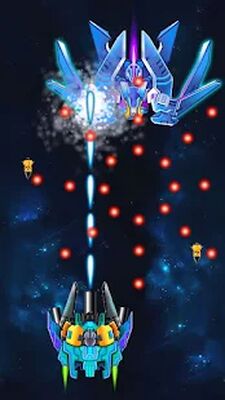 Скачать Galaxy Attack: Alien Shooter (Взлом Разблокировано все) версия 36.0 на Андроид