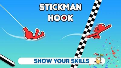 Скачать Stickman Hook (Взлом Разблокировано все) версия 7.1.0 на Андроид