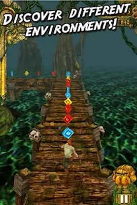 Скачать Temple Run (Взлом Много монет) версия 1.19.1 на Андроид