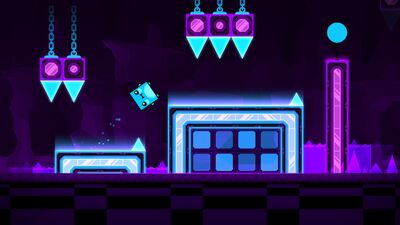 Скачать Geometry Dash World (Взлом Много монет) версия 1.03 на Андроид