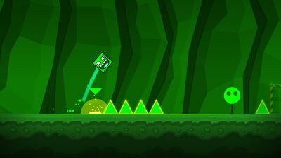 Скачать Geometry Dash World (Взлом Много монет) версия 1.03 на Андроид