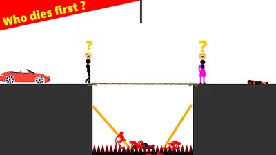 Скачать Who Die First: brain games (Взлом Разблокировано все) версия 1.2.9 на Андроид