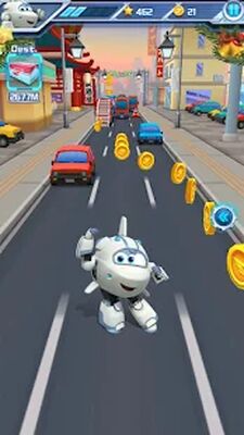 Скачать Super Wings : Jett Run (Взлом Много денег) версия 3.2.8 на Андроид