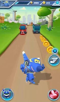 Скачать Super Wings : Jett Run (Взлом Много денег) версия 3.2.8 на Андроид