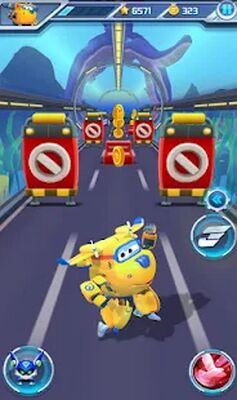 Скачать Super Wings : Jett Run (Взлом Много денег) версия 3.2.8 на Андроид