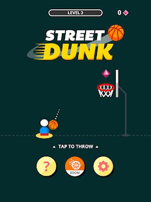 Скачать Street Dunk (Взлом Много монет) версия 1.0.5 на Андроид