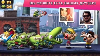 Скачать Zombie Tsunami (ЗОМБИ ЦУНАМИ) (Взлом Разблокировано все) версия 4.5.2 на Андроид