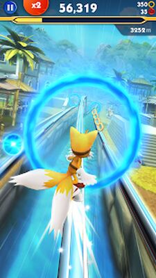 Скачать Sonic Dash 2: Sonic Boom (Взлом Разблокировано все) версия 3.0.0 на Андроид
