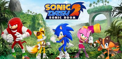Скачать Sonic Dash 2: Sonic Boom (Взлом Разблокировано все) версия 3.0.0 на Андроид