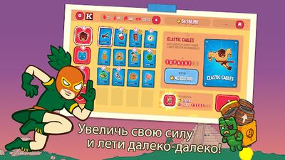 Скачать Burrito Bison: Launcha Libre (Взлом Много денег) версия 3.55 на Андроид