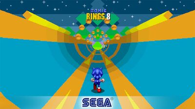 Скачать Sonic The Hedgehog 2 Classic (Взлом Много монет) версия 1.5.1 на Андроид