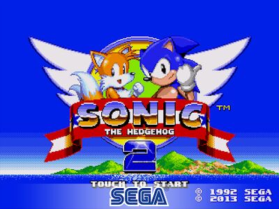 Скачать Sonic The Hedgehog 2 Classic (Взлом Много монет) версия 1.5.1 на Андроид