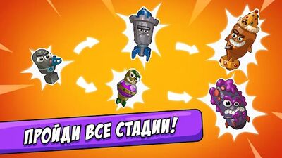 Скачать BIG BANG Evolution (Взлом Много денег) версия 1.3.15 на Андроид