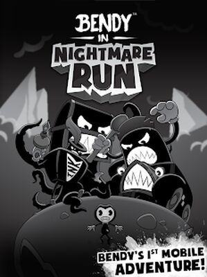 Скачать Bendy in Nightmare Run (Взлом Много монет) версия 1.4.3676 на Андроид