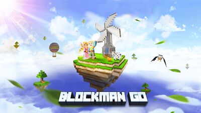 Скачать Blockman Go (Взлом Много монет) версия 2.11.2 на Андроид