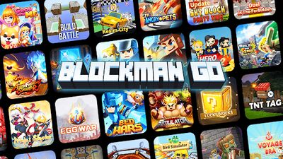 Скачать Blockman Go (Взлом Много монет) версия 2.11.2 на Андроид