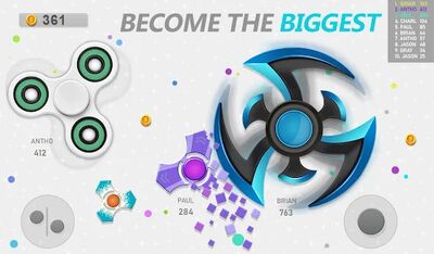 Скачать Игры Fidget Spinner в реальном (Взлом Много денег) версия 200.5 на Андроид