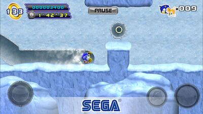 Скачать Sonic The Hedgehog 4 Episode II (Взлом Много денег) версия 2.0.5 на Андроид