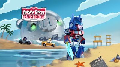 Скачать Angry Birds Transformers (Взлом Много монет) версия 2.13.0 на Андроид