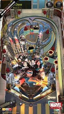 Скачать Marvel Pinball (Взлом Разблокировано все) версия 1.8.1 на Андроид