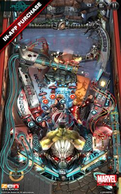 Скачать Marvel Pinball (Взлом Разблокировано все) версия 1.8.1 на Андроид