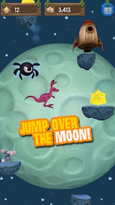 Скачать AJ Jump: Animal Jam Kangaroos! (Взлом Много денег) версия 1.6 на Андроид