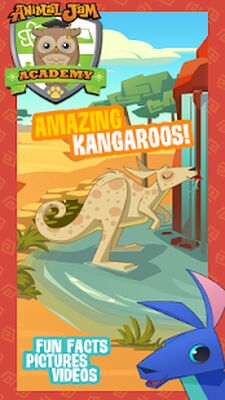 Скачать AJ Jump: Animal Jam Kangaroos! (Взлом Много денег) версия 1.6 на Андроид