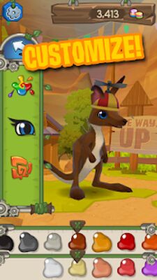 Скачать AJ Jump: Animal Jam Kangaroos! (Взлом Много денег) версия 1.6 на Андроид