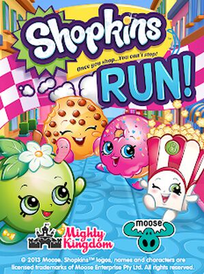 Скачать Shopkins Run! (Взлом Разблокировано все) версия 1.2.9 на Андроид