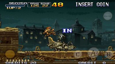 Скачать METAL SLUG 2 (Взлом Много денег) версия 1.4 на Андроид