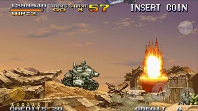 Скачать METAL SLUG 2 (Взлом Много денег) версия 1.4 на Андроид