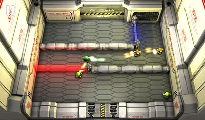 Скачать Tank Hero: Laser Wars Pro (Взлом Много монет) версия 1.1.4 на Андроид