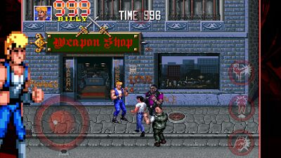 Скачать Double Dragon Trilogy (Взлом Много монет) версия 1.7.1 на Андроид