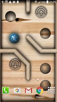 Скачать Marble Maze Wallpaper Game XL (Взлом Много денег) версия 1.3 на Андроид