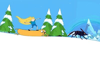 Скачать Ski Safari: Adventure Time (Взлом Много монет) версия 2.0 на Андроид