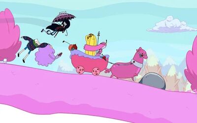 Скачать Ski Safari: Adventure Time (Взлом Много монет) версия 2.0 на Андроид