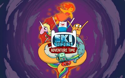 Скачать Ski Safari: Adventure Time (Взлом Много монет) версия 2.0 на Андроид