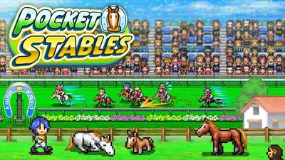 Скачать Pocket Stables (Взлом Разблокировано все) версия 2.0.9 на Андроид