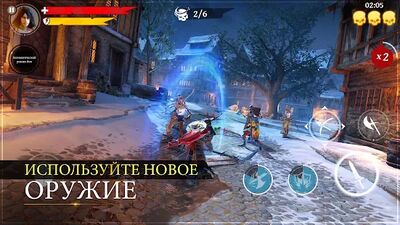 Скачать Iron Blade:Средневековья экшен (Взлом Много монет) версия 2.3.0h на Андроид