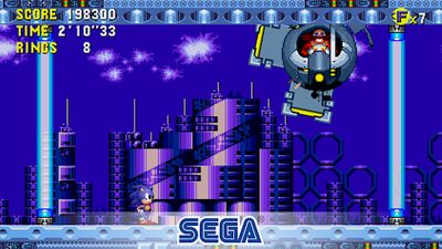 Скачать Sonic CD Classic (Взлом Много монет) версия 3.4.2 на Андроид