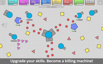 Скачать diep.io (Взлом Разблокировано все) версия 1.3.0 на Андроид